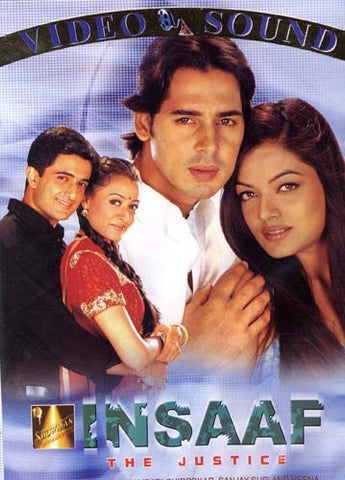 Insaaf - The Justice (Film hindi original) DVD Film