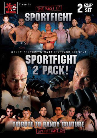 Randy Couture And Matt Lindland Present Sportfight (2 Pack) (Boxset) DVD Movie 