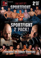 Randy Couture et Matt Lindland présentent Sportfight (Pack 2) (Boxset)