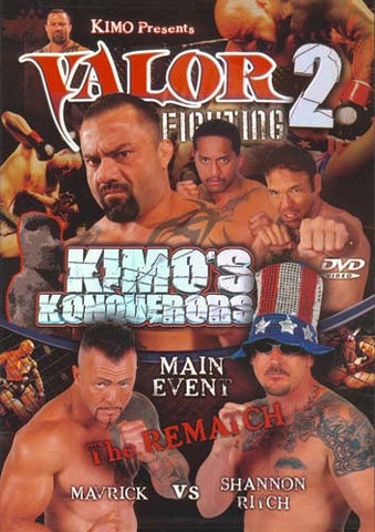 Valor Fighting - Vol. 2: Kimo's Konquerors DVD Movie 