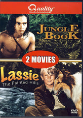 Jungle Book / Lassie - The Painted Hills (Double Feature)
