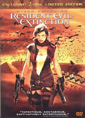 Resident Evil Extinction (Exclusive 2-disc Limited Edition) DVD Movie