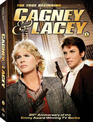 Cagney And Lacey - Saison 1 (Boxset) DVD Film