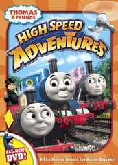 Thomas And Friends - High Speed Adventures (Bilingual)