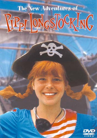 The New Adventures of Pippi Longstocking DVD Movie 