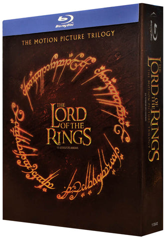 The Lord of the Rings - The Motion Picture Trilogy (Blu-ray) (Boxset) (Bilingual) BLU-RAY Movie 