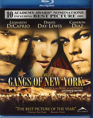 Gangs of New York (Blu-ray) (Bilingual)