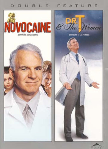Novocaine / Dr. T And The Women (Double Feature) (Bilingual) DVD Movie