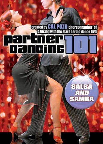 Partner Dancing 101 - Salsa et Samba DVD Movie