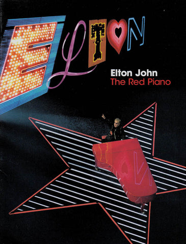 Elton John - The Red Piano (Boxset) DVD Movie 