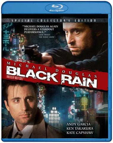 Black Rain (Special Collector's Edition) (Blu-ray) BLU-RAY Movie 