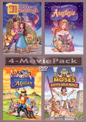 The Secret Of The Hunchback/The Secret Of Anastasia/The Secret Of Mulan/Moses Egypt's Great Prince