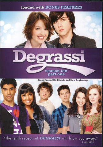 Degrassi - Season 10 - Part 1 (Boxset) DVD Movie 