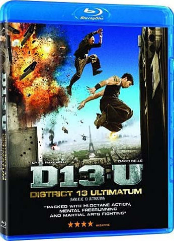 District 13 - Ultimatum (Bilingual) (Blu-ray) BLU-RAY Movie