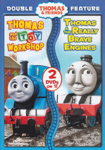 Thomas & Friends - Thomas And the Toy Workshop/Thomas And the Really Brave Engine (HIT) DVD Movie