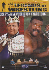 WWE - Legends of Wrestling - Jerry the King Lawler and Junkyard Dog