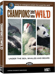 Champions Of The Wild - Under The Sea, Whales And Bears (Boxset)