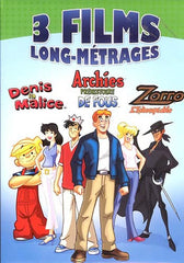 Denis la Malice / Archies Préhistoire de Fous / Zorro L'Indomptable (Boxset)
