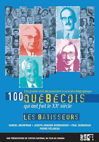 100 Quebecois - Les Batisseurs DVD Movie 