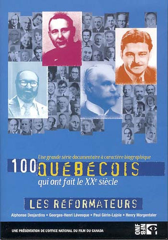 100 Quebecois - Les Reformateurs DVD Movie 