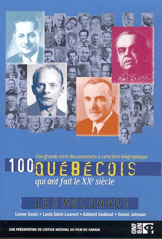 100 Quebecois - Les Meconnus DVD Film
