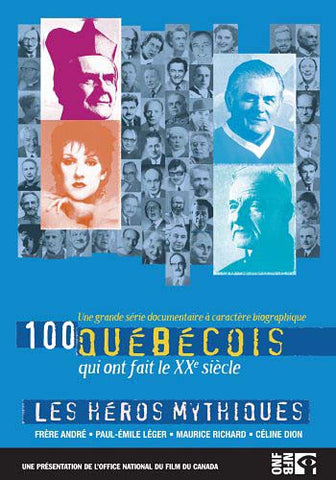 100 Quebecois - Les Heros Mythiques DVD Film