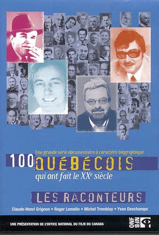 100 Quebecois - Les Raconteurs DVD Film