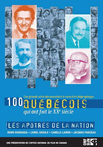 100 Quebecois - Les Apotres De La Nation DVD Movie