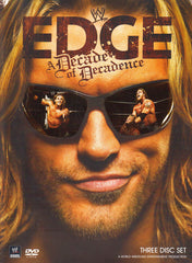 WWE - Edge - Une décennie de décadence (Boxset)