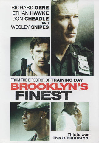 Brooklyn`s Finest DVD Movie 