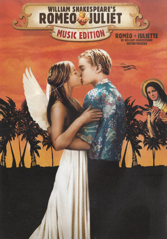 Romeo Juliet (Music Edition) - William Shakespeare s(Bilingual) DVD Movie 