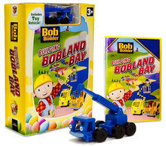 Bob The Builder - Construction de la baie de Bobland (avec jouet) (Boxset)