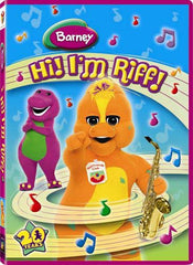Barney - Salut! Je suis Riff!