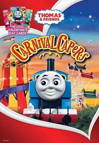 Thomas And Friends - Carnival Capers (Includes Valentine's Day Cards) DVD Movie 