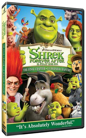 Shrek Forever After - The Final Chapter (Bilingual) DVD Movie 