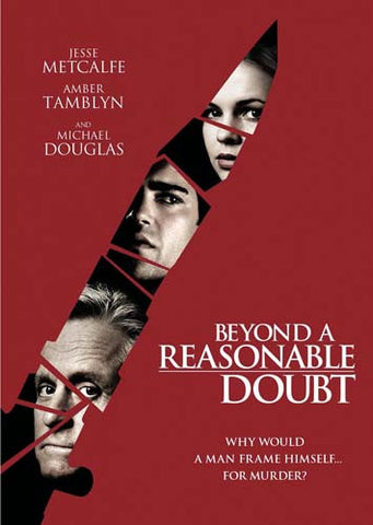 Beyond a Reasonable Doubt DVD Movie 