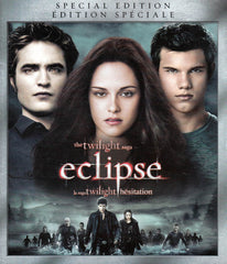 La saga Twilight - Eclipse (Édition spéciale) (Bilingue) (Blu-ray)