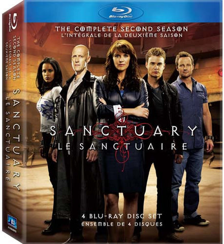Sanctuary - The Complete Second Season (2nd) (Bilingual) (Boxset) (Blu-ray) BLU-RAY Movie 