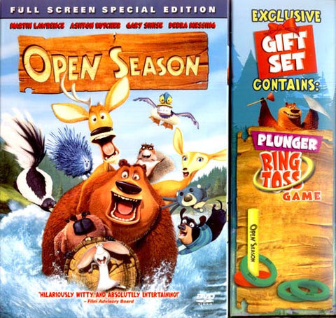 Open Season (édition spéciale plein écran) (avec coffret cadeau exclusif) (coffret) DVD Movie