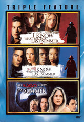 I Know What You Did Last Summer (Triple Feature) (Boxset) (Blue Cover)