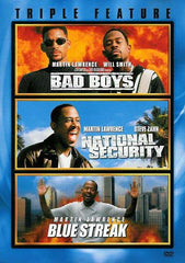 Bad Boys/National Security/Blue Streak - Triple Feature (Boxset)