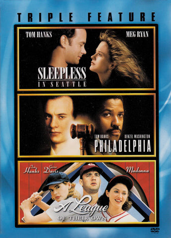 Sleepless in Seattle / Philadelphia / Une ligue bien à eux (Triple Feature) (Boxset) DVD Film