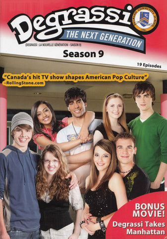 Degrassi - The Next Generation - Season 9 (Boxset) (Bilingual) DVD Movie 