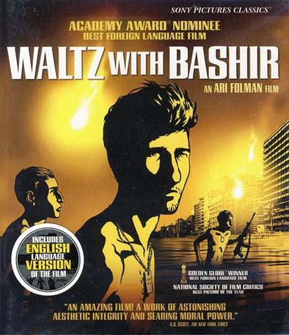 Waltz With Bashir (Blu-ray) BLU-RAY Movie 