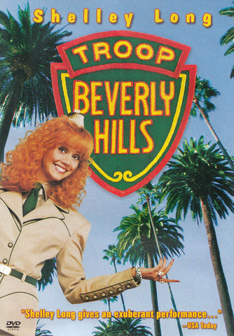 Troop Beverly Hills DVD Movie 