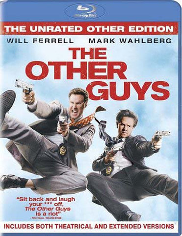The Other Guys (The Unrated Other Edition) (Blu-ray) BLU-RAY Movie 