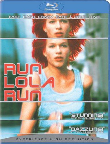 Run Lola Run (Blu-ray) BLU-RAY Movie 