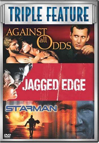 Against All Odds / Jagged Edge / Starman (Triple Feature) DVD Movie 