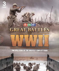 Great Battles Of WWII (Boxset)