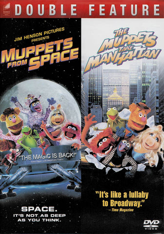 Muppets From Space And The Muppets Take Manhattan (Double Feature) DVD Movie 